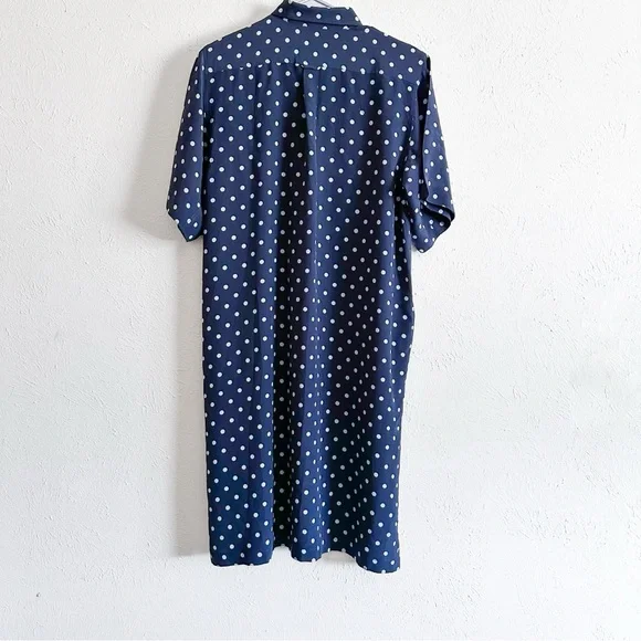 Unique Vintage Silk Dress - Picture 3 of 5